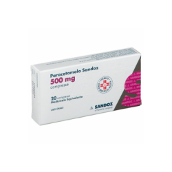 PARACETAMOLO SAND*20CPR 500MG