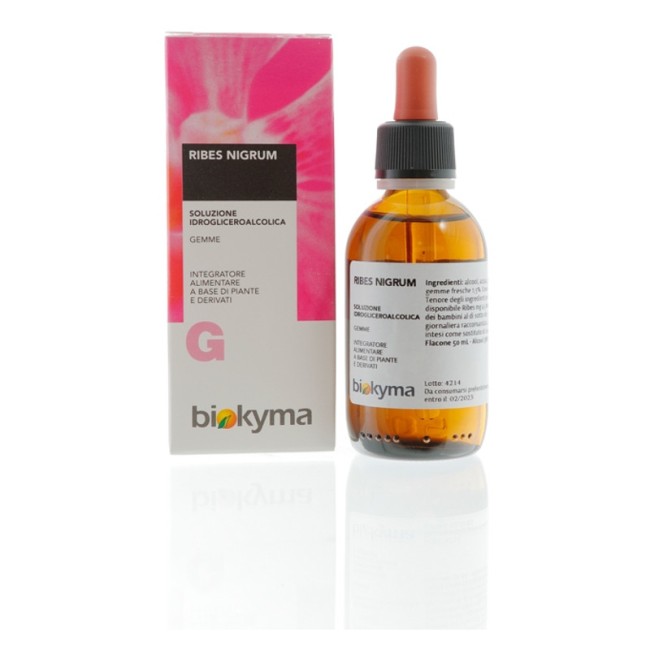 Ribes Nigrum Gemme Ribes Nero Gemmoderivato 50 Ml Flacone In Vetro