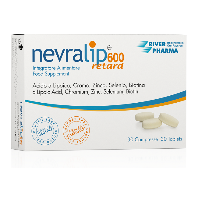 NEVRALIP 600 RETARD 30 COMPRESSE NEVRALIP 600 RETARD 30 COMPRESSE