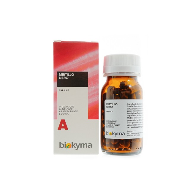 MIRTILLO NERO 70 CAPSULE 380 MG MIRTILLO NERO 70 CAPSULE 380 MG