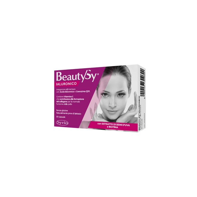 BEAUTY SY IALURONICO 30 CAPSULE BEAUTY SY IALURONICO 30 CAPSULE
