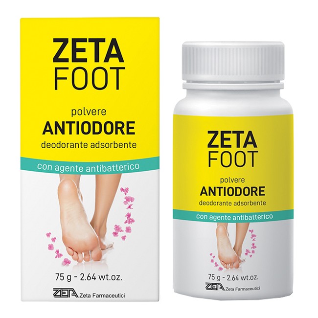 ZETAFOOT POLVERE ANTIODORE 75 G ZETAFOOT POLVERE ANTIODORE 75 G