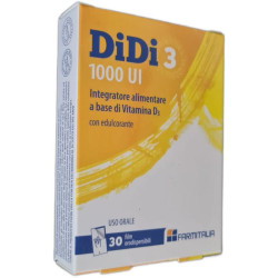 Didi3 1000 Ui 30 Film Orodispersibili