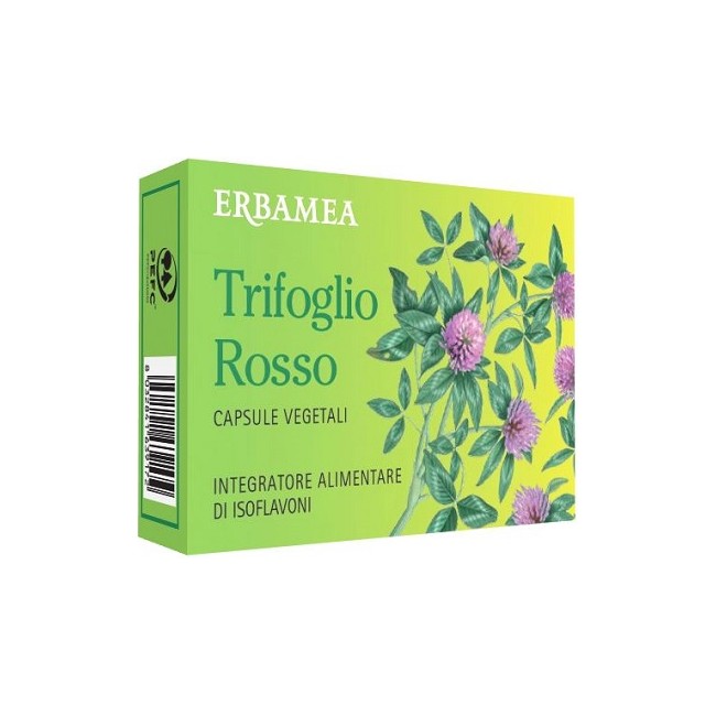 TRIFOGLIO ROSSO 30 CAPSULE VEGETALI 15 G TRIFOGLIO ROSSO 30 CAPSULE VEGETALI 15 G