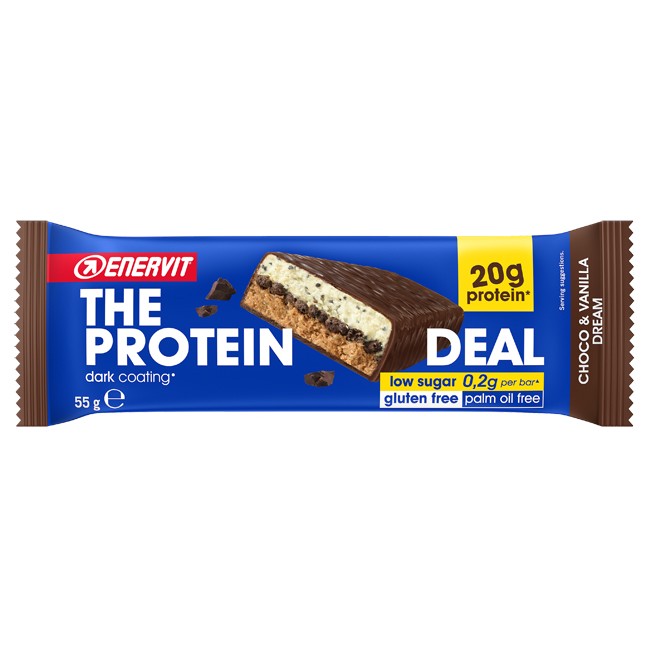 ENERVIT PROTEIN DEAL BARRETTA CHOVAN 55 G ENERVIT PROTEIN DEAL BARRETTA CHOVAN 55 G