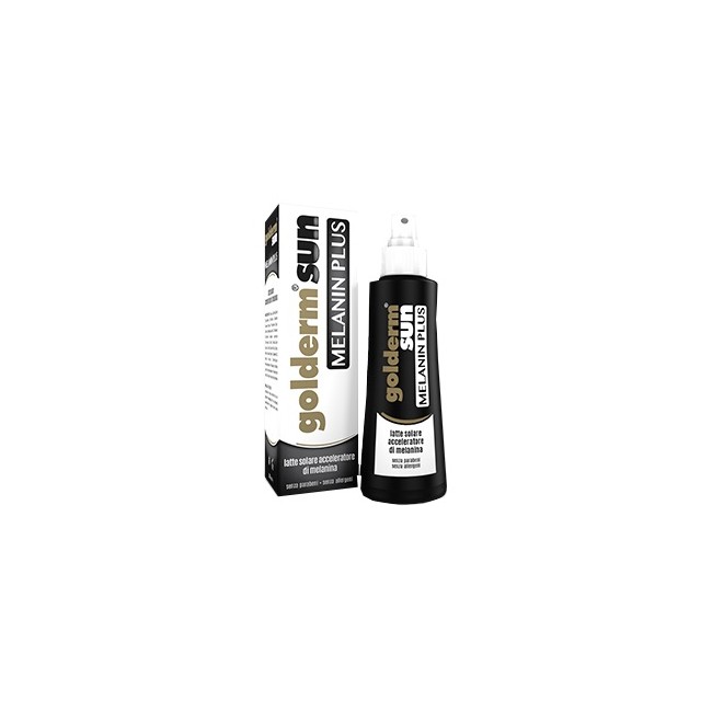 GOLDERM SUN MELANIN PLUS SPRAY 200 ML GOLDERM SUN MELANIN PLUS SPRAY 200 ML