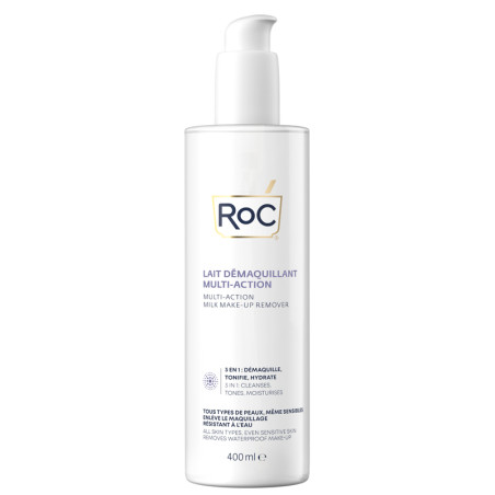 Roc Latte Struccante Multiazione 3in1 400 Ml Roc Latte Struccante Multiazione 3in1 400 Ml