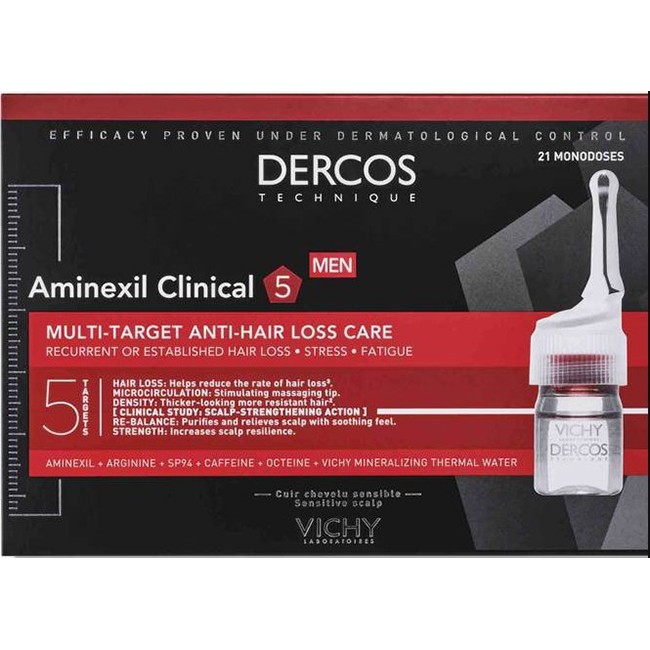 DERCOS AMINEXIL UOMO 12 FIALE 6 ML DERCOS AMINEXIL UOMO 12 FIALE 6 ML