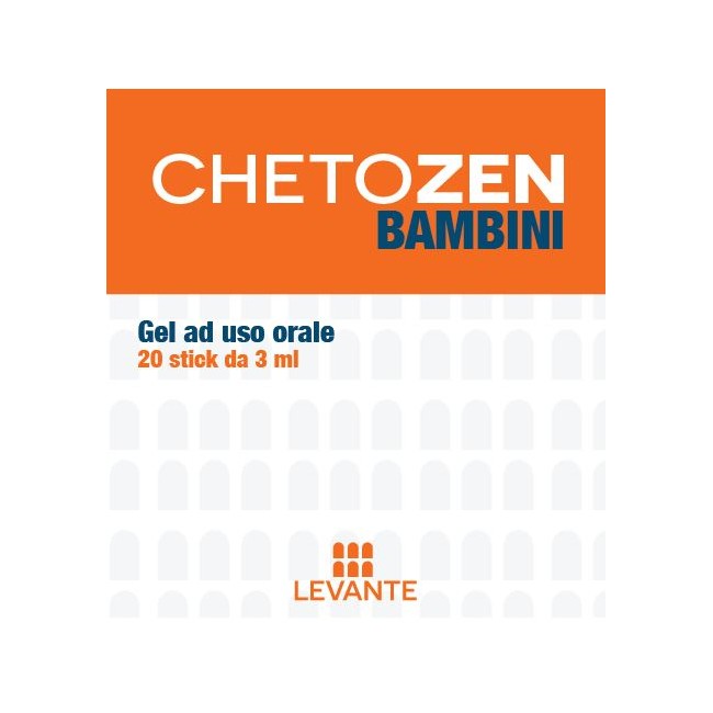 CHETOZEN BAMBINI 20 STICK DA 3 ML CHETOZEN BAMBINI 20 STICK DA 3 ML
