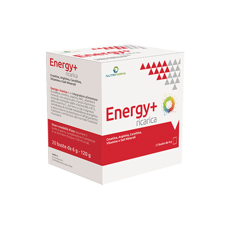 ENERGY+ RICARICA 20 BUSTINE ENERGY+ RICARICA 20 BUSTINE