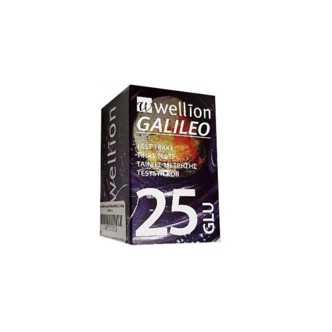 WELLION GALILEO STRIPS 50 GLICEMIA WELLION GALILEO STRIPS 50 GLICEMIA