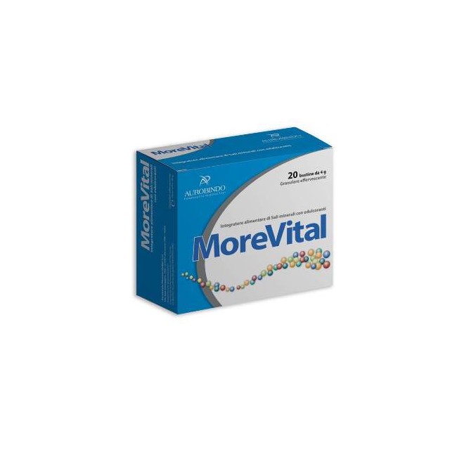 MOREVITAL 20 BUSTINE DA 4 G MOREVITAL 20 BUSTINE DA 4 G