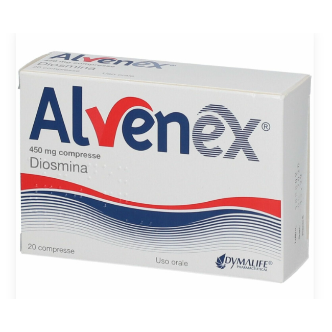 ALVENEX*20CPR 450MG ALVENEX*20CPR 450MG