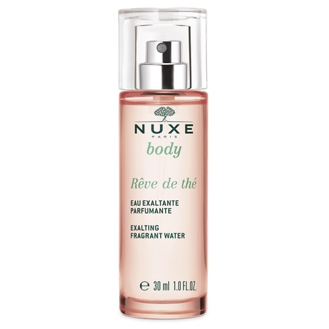 Flacone da 30 ml di Nuxe Reve de Thè Acqua Profumata Energizzante Flacone da 30 ml di Nuxe Reve de Thè Acqua Profumata Energizzante