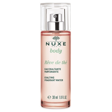 Flacone da 30 ml di Nuxe Reve de Thè Acqua Profumata Energizzante