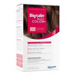 Bioscalin Nuricolor + Tinta per Capelli Castano Dorato 4.3