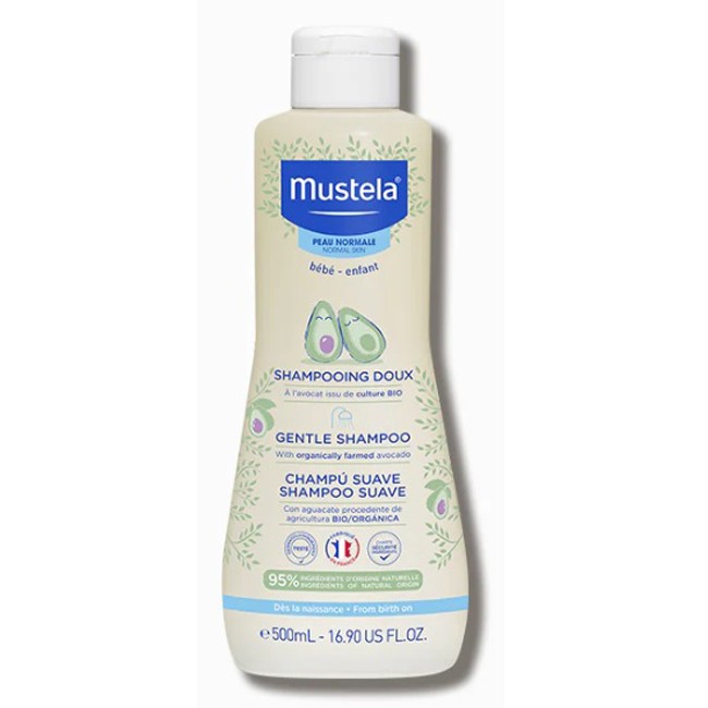 MUSTELA SHAMPOO DOLCE 500 ML 2020 MUSTELA SHAMPOO DOLCE 500 ML 2020
