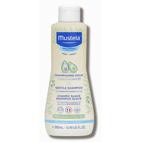 MUSTELA SHAMPOO DOLCE 500 ML 2020 MUSTELA SHAMPOO DOLCE 500 ML 2020
