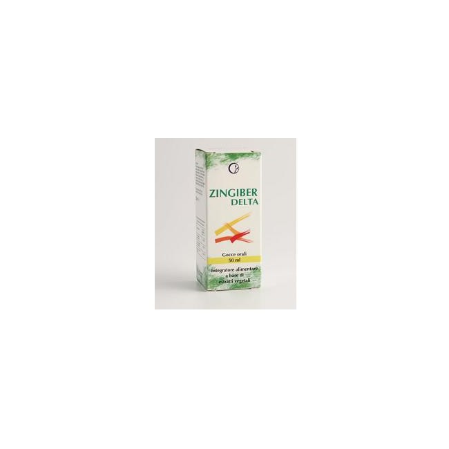 Zingiber Delta Sol Ial 50ml Zingiber Delta Sol Ial 50ml