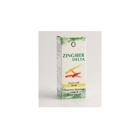 Zingiber Delta Sol Ial 50ml Zingiber Delta Sol Ial 50ml