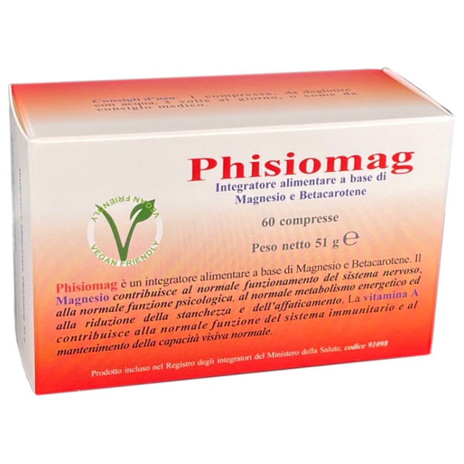 PHISIOMAG 60 COMPRESSE PHISIOMAG 60 COMPRESSE
