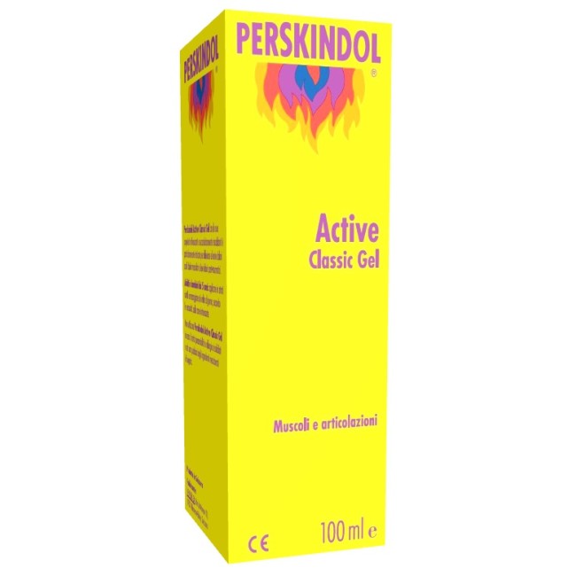 PERSKINDOL ACTIVE CLASSIC GEL 100 ML PERSKINDOL ACTIVE CLASSIC GEL 100 ML