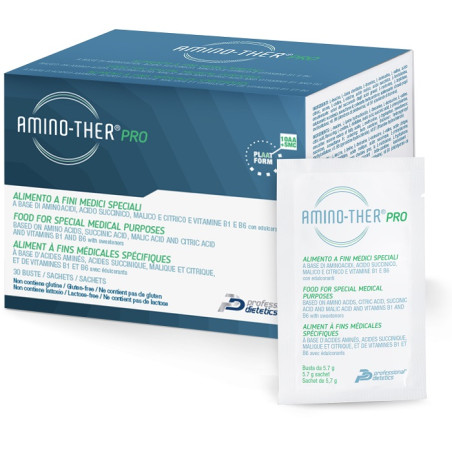 Amino-Ther Pro Rimedio Per Malnutrizione Proteica E Perdita Muscolare 30 Buste