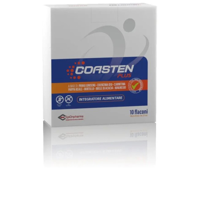 COASTEN PLUS 10 FLACONCINI 25 ML COASTEN PLUS 10 FLACONCINI 25 ML
