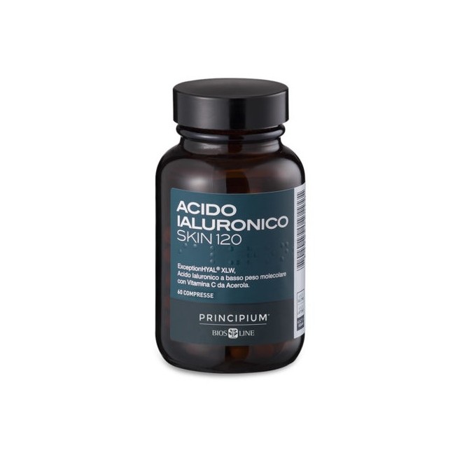 Confezione da 60 capsule di Bios Line Principium Acido Ialuronico Skin 120, integratore per la bellezza della pelle, Confezione da 60 capsule di Bios Line Principium Acido Ialuronico Skin 120, integratore per la bellezza della pelle,