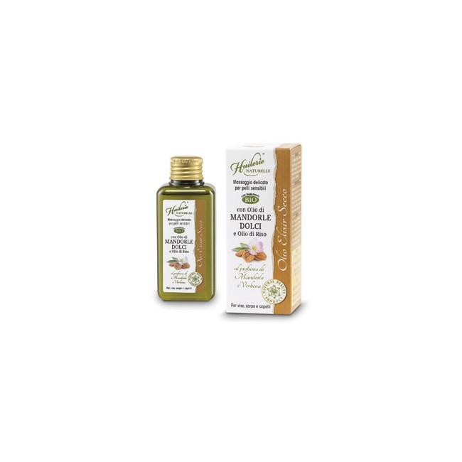 OLIO ELISIR SECCO ALL'OLIO DI MANDORLA E VERBENA OLIO ELISIR SECCO ALL'OLIO DI MANDORLA E VERBENA