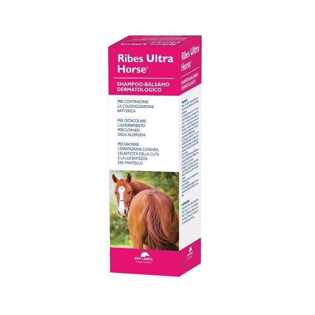 RIBES HORSE ULTRA SHAMPOO DERMATOLOGICO 1 LITRO RIBES HORSE ULTRA SHAMPOO DERMATOLOGICO 1 LITRO
