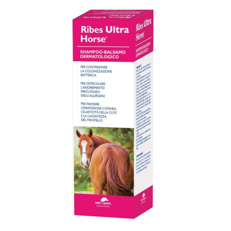 RIBES HORSE ULTRA SHAMPOO DERMATOLOGICO 1 LITRO RIBES HORSE ULTRA SHAMPOO DERMATOLOGICO 1 LITRO