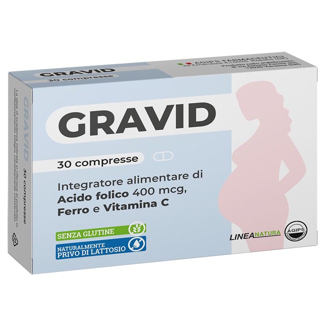 GRAVID 30 COMPRESSE GRAVID 30 COMPRESSE