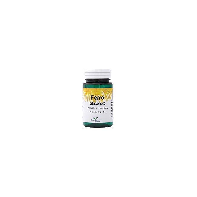 FERRO GLUCONATO 100 CAPSULE FERRO GLUCONATO 100 CAPSULE