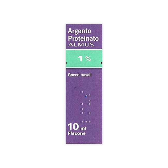 ARGENTO PROTEINATO*1% 10ML ARGENTO PROTEINATO*1% 10ML