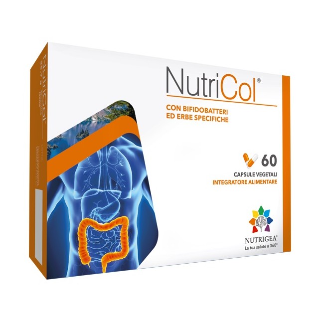 NUTRICOL 60 CAPSULE VEGETALI NUTRICOL 60 CAPSULE VEGETALI