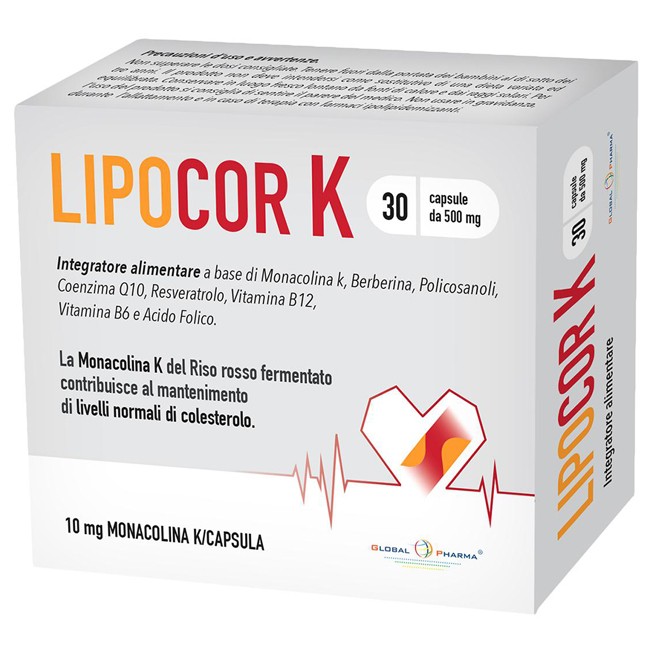 LIPOCOR K 30 CAPSULE LIPOCOR K 30 CAPSULE