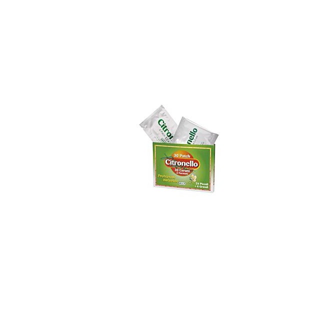 CEROTTO CITRONELLO 30 PEZZI CEROTTO CITRONELLO 30 PEZZI