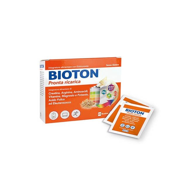 BIOTON PRONTA RICARICA 20 BUSTINE BIOTON PRONTA RICARICA 20 BUSTINE