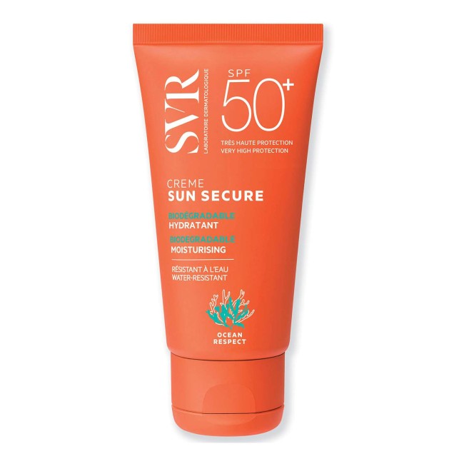Tubetto da 50 ml di Svr Sun Secure Crema Viso Solare Spf 50+ Tubetto da 50 ml di Svr Sun Secure Crema Viso Solare Spf 50+