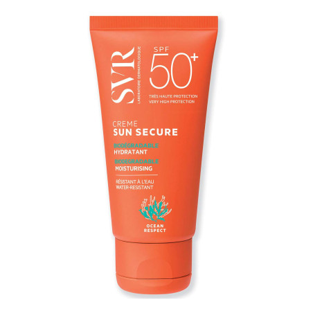 Tubetto da 50 ml di Svr Sun Secure Crema Viso Solare Spf 50+ Tubetto da 50 ml di Svr Sun Secure Crema Viso Solare Spf 50+