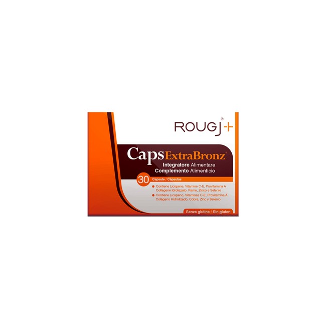 ROUGJ CAPSULE INTEGRATORE SOLARE 30 CAPSULE ROUGJ CAPSULE INTEGRATORE SOLARE 30 CAPSULE