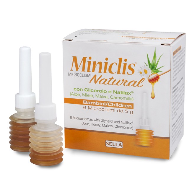 MINICLIS NATURAL MD BAMBINI 6 PEZZI MINICLIS NATURAL MD BAMBINI 6 PEZZI