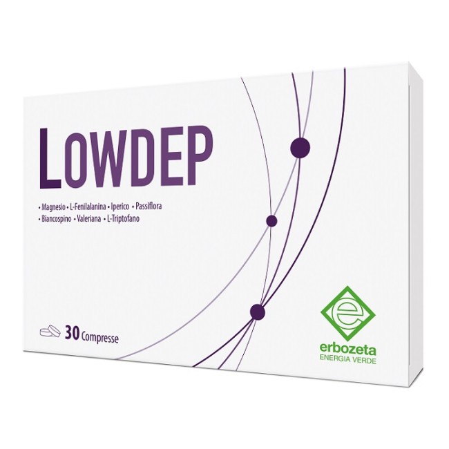 LOWDEP 30 COMPRESSE LOWDEP 30 COMPRESSE