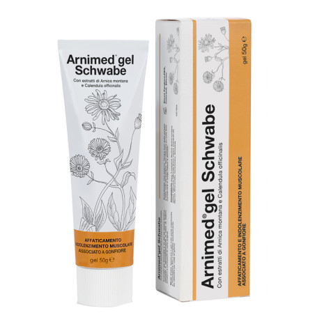 Schwabe Arnimed Gel Ad Alta Concentrazione Di Arnica 50 Gr