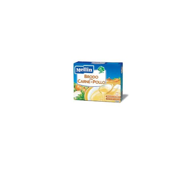 MELLIN BRODO CARNE POLLO 10 BUSTINE X 5 G MELLIN BRODO CARNE POLLO 10 BUSTINE X 5 G