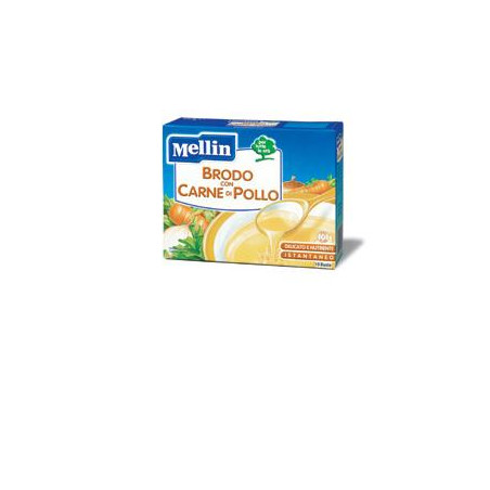 MELLIN BRODO CARNE POLLO 10 BUSTINE X 5 G MELLIN BRODO CARNE POLLO 10 BUSTINE X 5 G