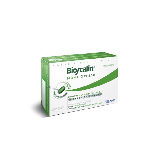 BIOSCALIN NOVA GENINA 30 COMPRESSE taglio prezzo BIOSCALIN NOVA GENINA 30 COMPRESSE taglio prezzo