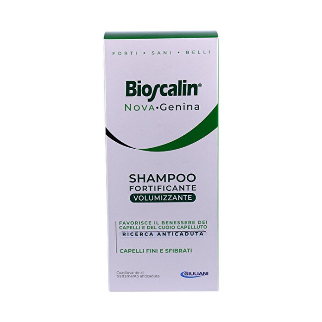 BIOSCALIN NOVA GENINA SHAMPOO VOLUMIZZANTE 200 ML taglio prezzo BIOSCALIN NOVA GENINA SHAMPOO VOLUMIZZANTE 200 ML taglio prezzo