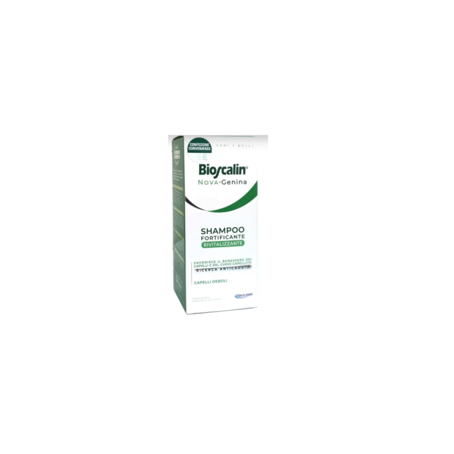 BIOSCALIN NOVA GENINA SHAMPOO RIVITALIZZANTE SF 200 ML taglio prezzo BIOSCALIN NOVA GENINA SHAMPOO RIVITALIZZANTE SF 200 ML taglio prezzo